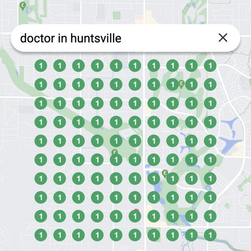 Top search result for medical services in Huntsville