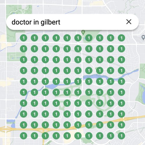 Top search result for medical services in Gilbert