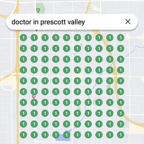 Top search result for medical services in Prescott Valley