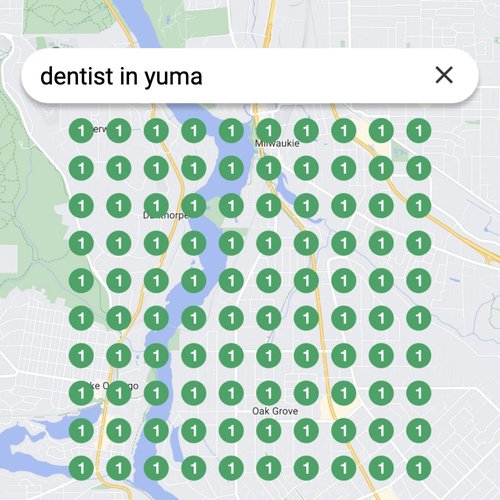 Top search result for dental services in Yuma