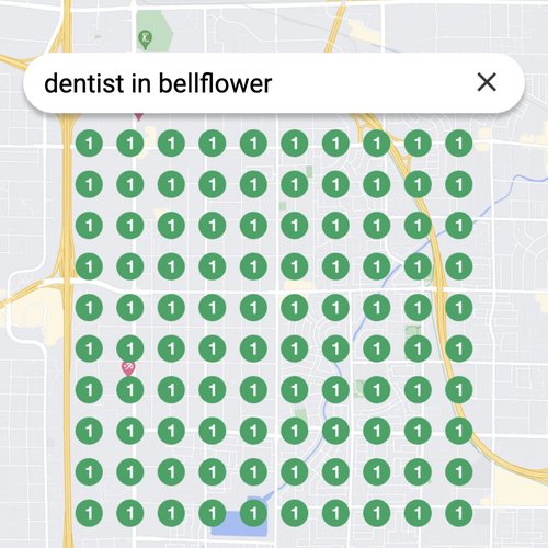 Top search result for dental services in Bellflower