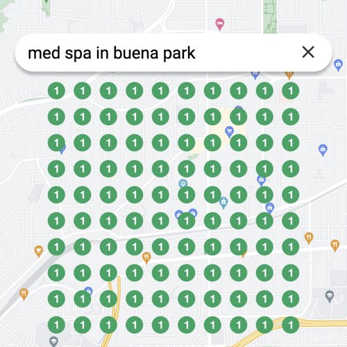 Prime position in local search for Buena Park med spas