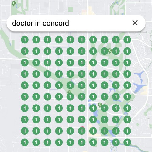 Top search result for medical services in Concord