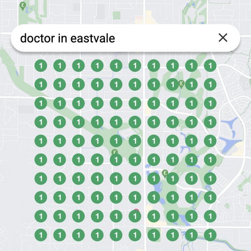 Leading Google Maps listing for healthcare in Eastvale