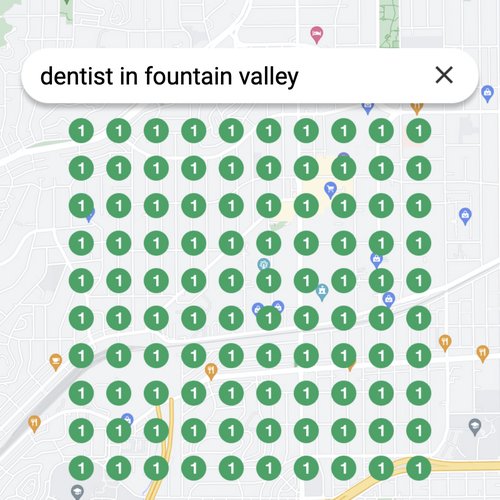 Ranking #1 as a dentist on Google Maps