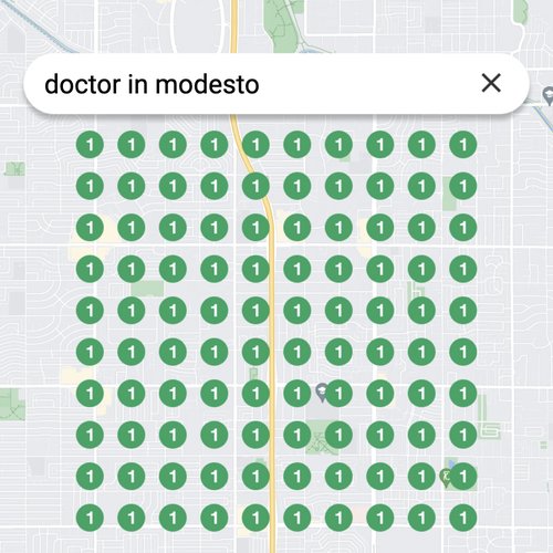 Top search result for medical services in Modesto