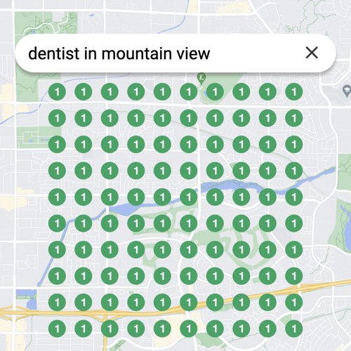 Ranking #1 as a dentist on Google Maps