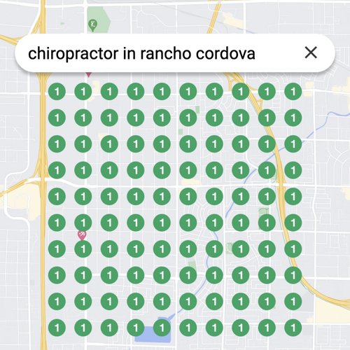 Prime position in local search for Rancho Cordova chiropractors