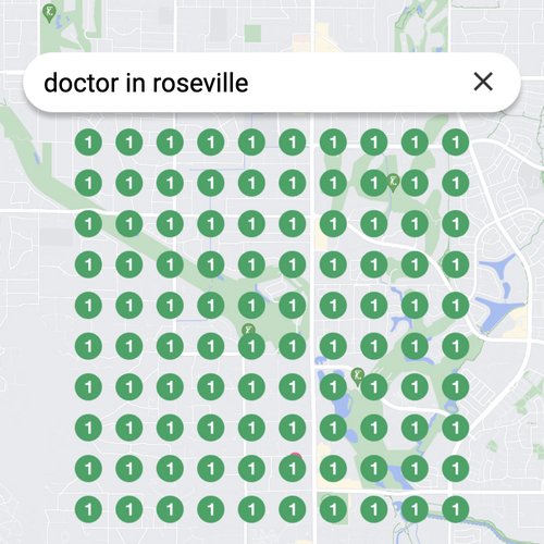 Prime position in local search for Roseville physicians