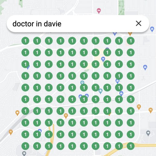 Prime position in local search for Davie physicians