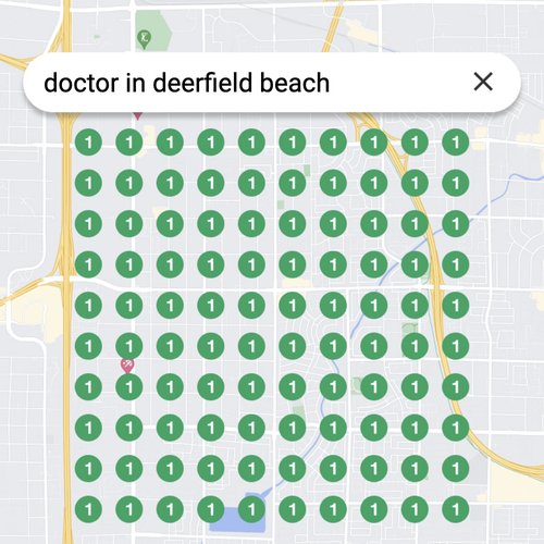 Prime position in local search for Deerfield Beach physicians