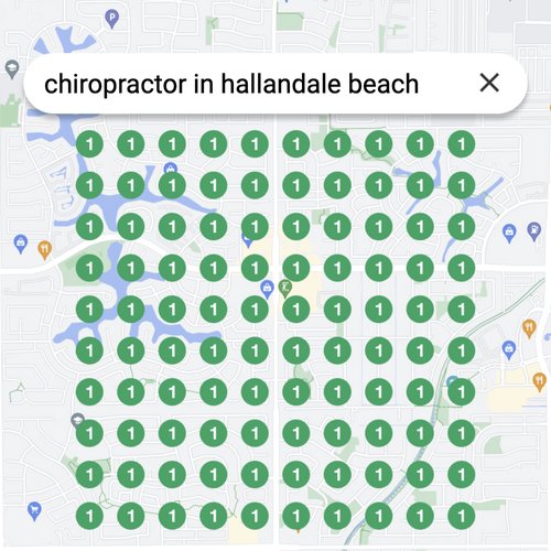 Top search result for chiropractic services in Hallandale Beach