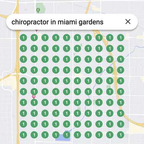 Top search result for chiropractic services in Miami Gardens