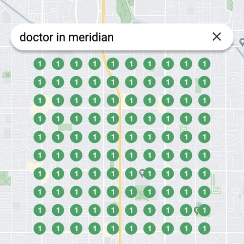 Top search result for medical services in Meridian