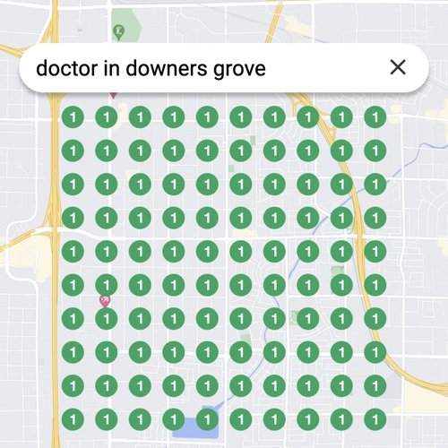 Prime position in local search for Downers Grove physicians