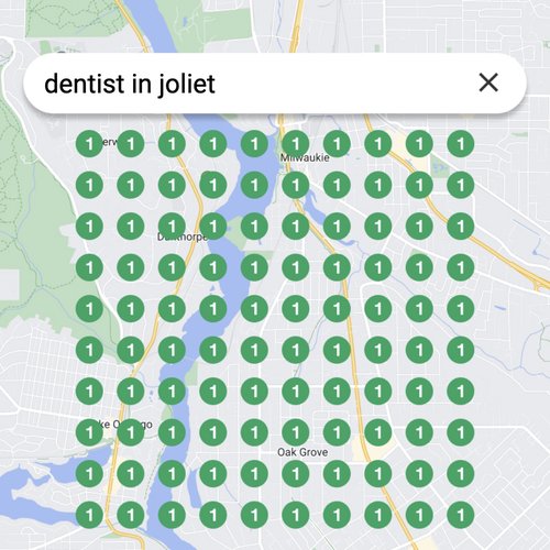 Top search result for dental services in Joliet