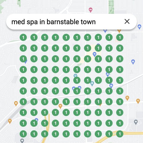 Prime position in local search for Barnstable Town med spas