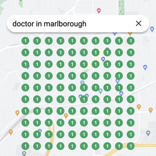 Top search result for medical services in Marlborough