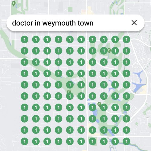 Top search result for medical services in Weymouth Town