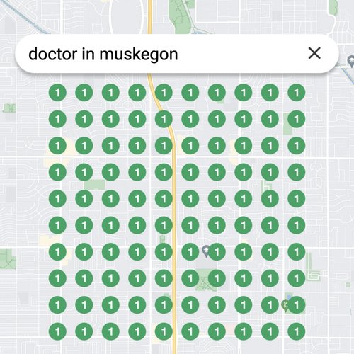 Prime position in local search for Muskegon physicians