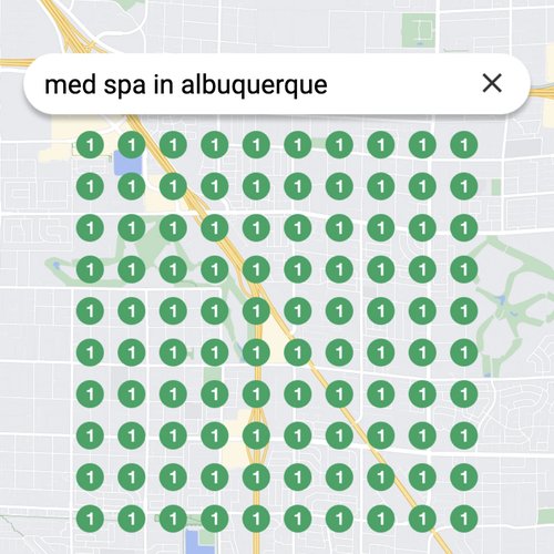 Prime position in local search for Albuquerque med spas