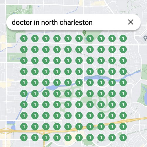 Top search result for medical services in North Charleston